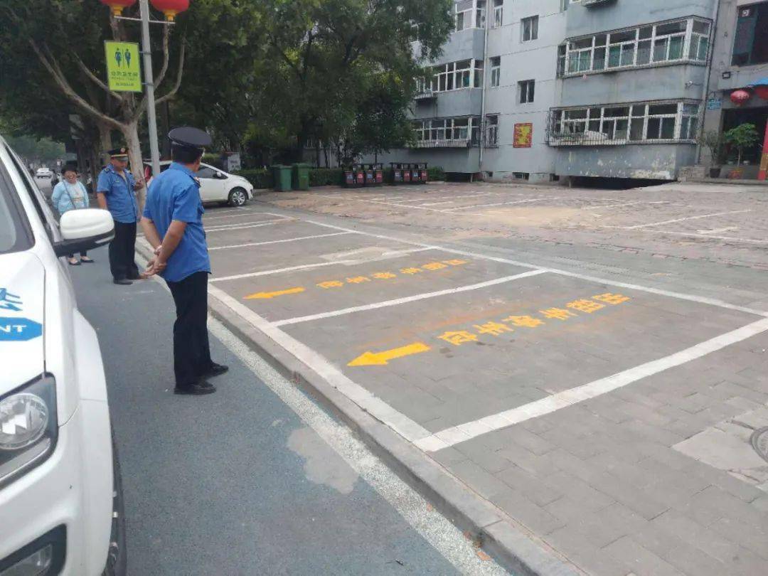 步,矿区城管执法局将继续在辖区内可利于区域规划增设非机动车停车位