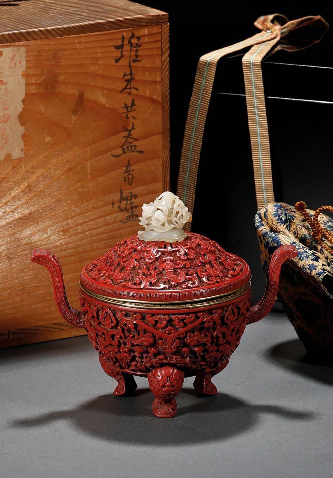 西泠春拍:一波精美文房雅玩精品鲜览