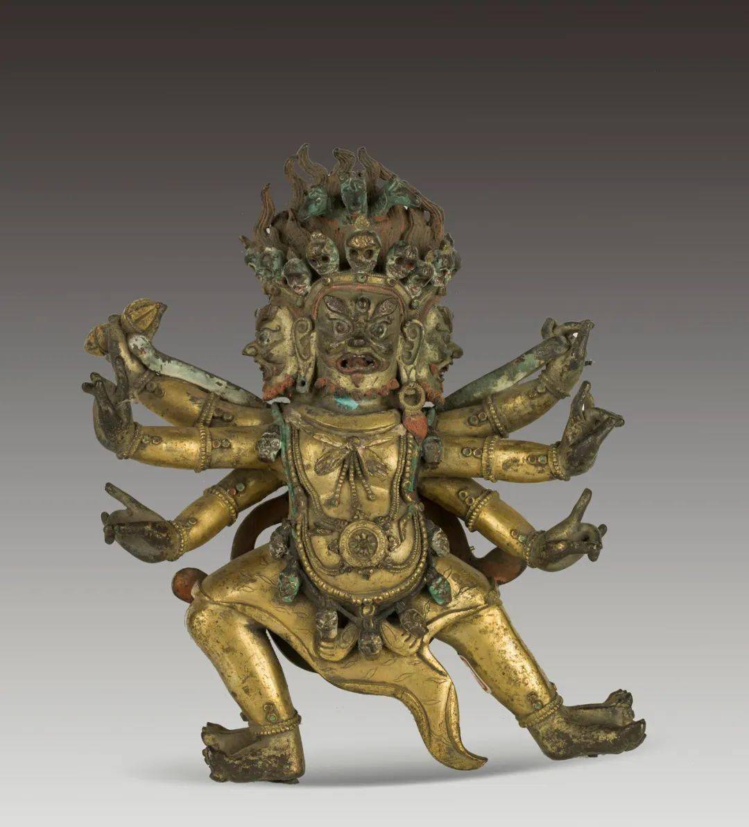 马头金刚又称马头明王,俗称马头尊,是观音菩萨化现的忿怒身.