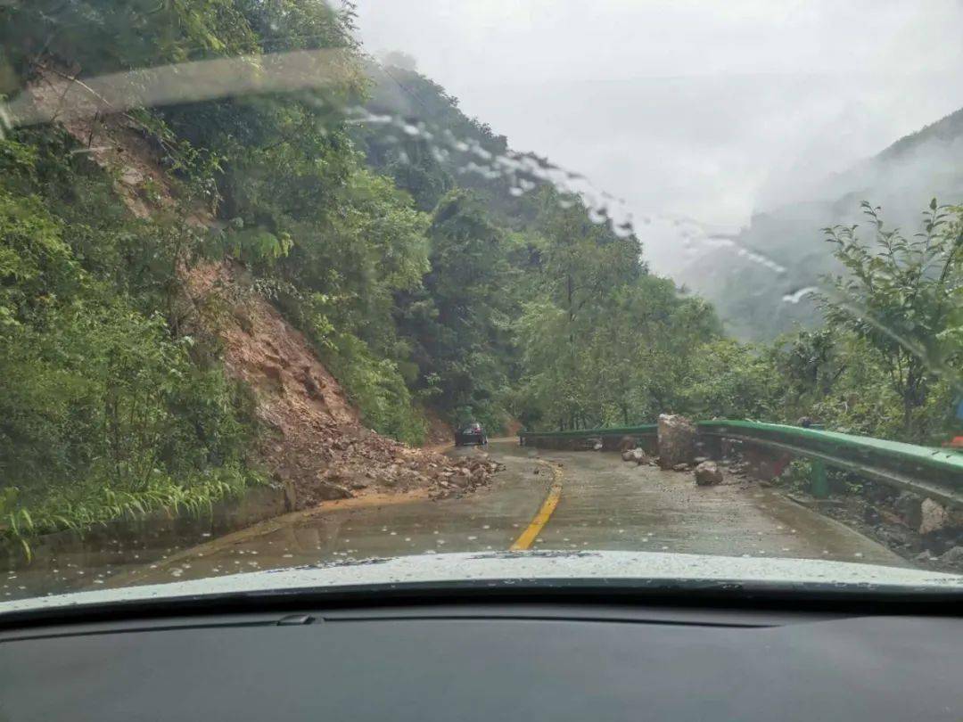 提醒!截止7月22日9时 紫阳各辖区雨天路况