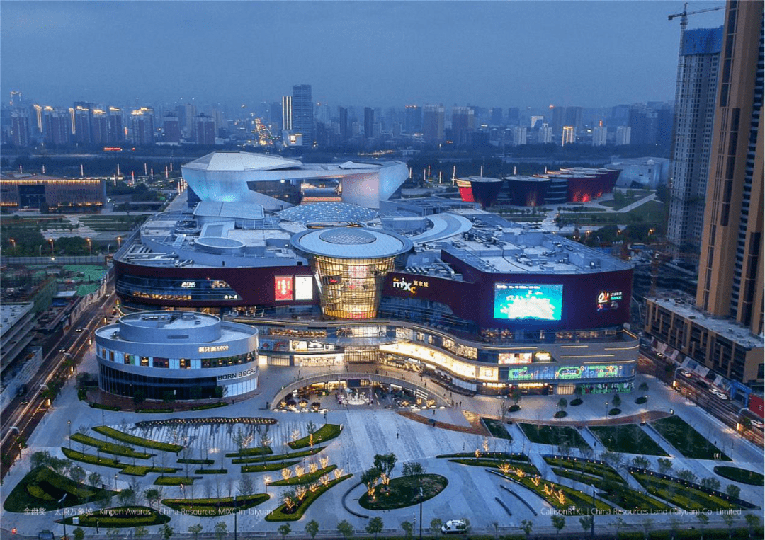 融创太原府看见长风商务区的n种表情