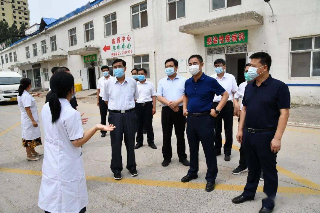 省人大常委会"6 1"联动监督第三包联指导组来广平督导检查联动监督