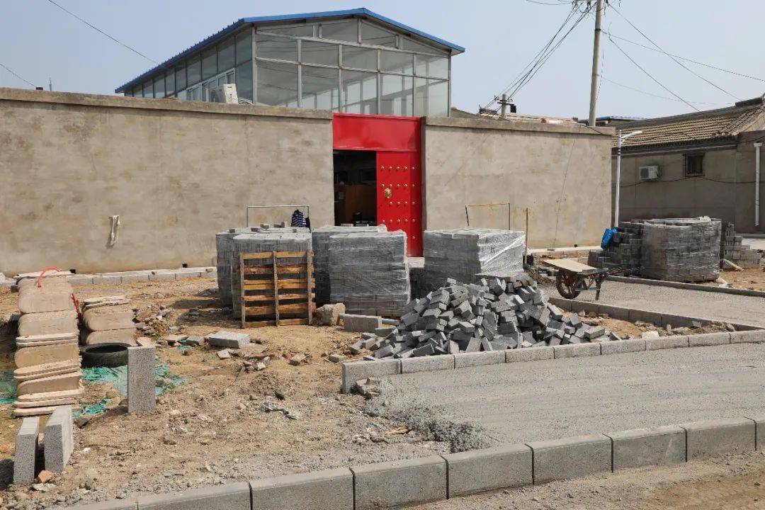 创新闻清拆建管朝阳区黑庄户小鲁店村美丽乡村建设稳推进