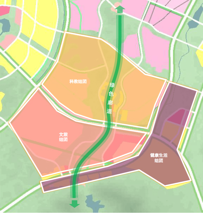 宁乡6大片区规划图图片