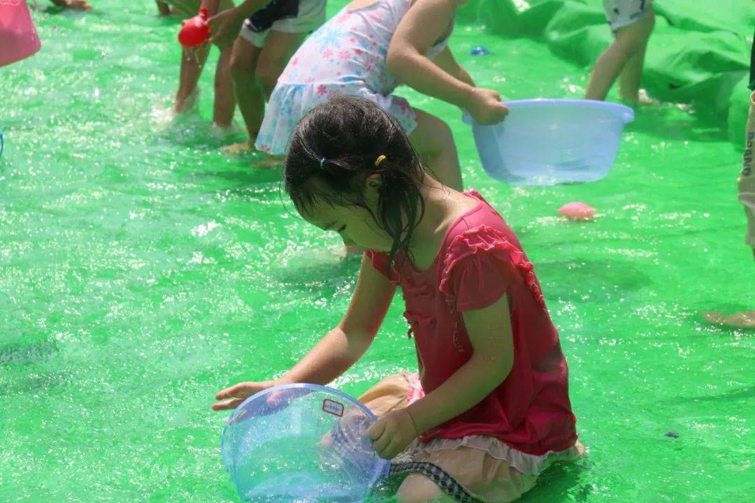 早慧松龙园水上乐园清凉一夏主题活动夏日共狂欢