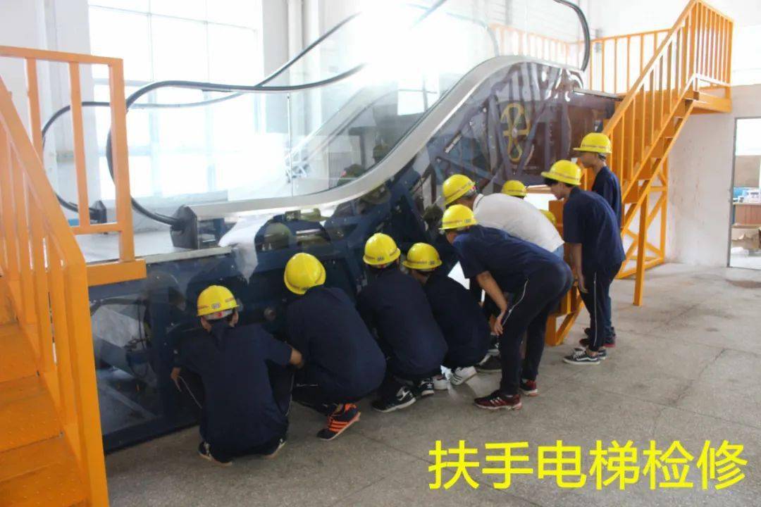 台山市技工学校是江门市唯一开设电梯安装与维修专业的学校,学校将