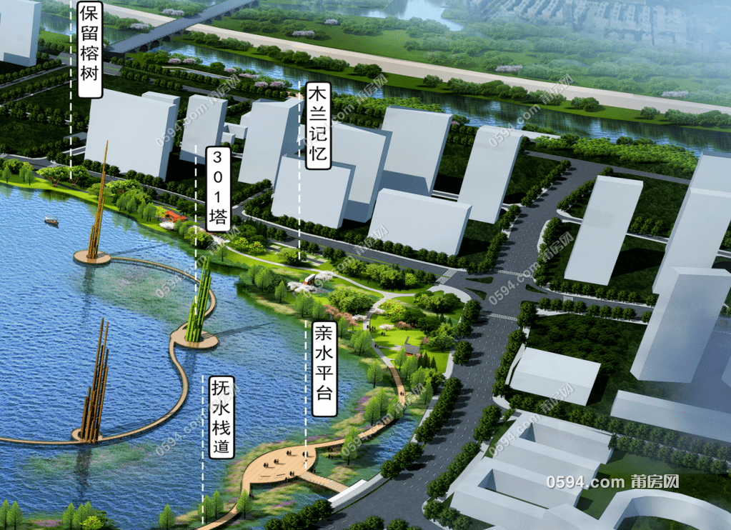 莆田玉湖公园规划图片