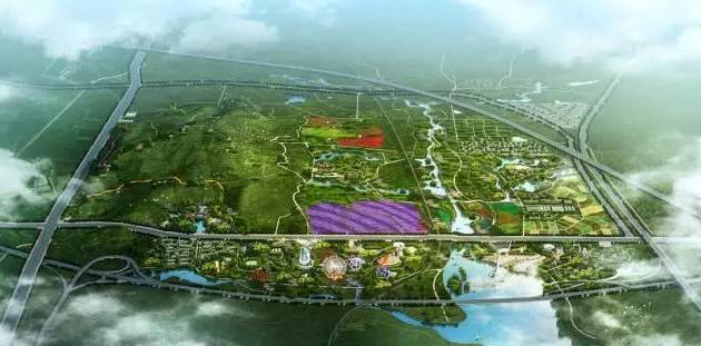 定了济南新建一大型森林公园10月份全面开放