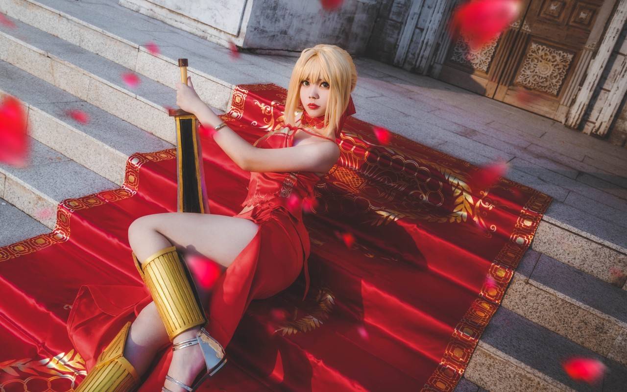 尼禄斗兽场cosplay