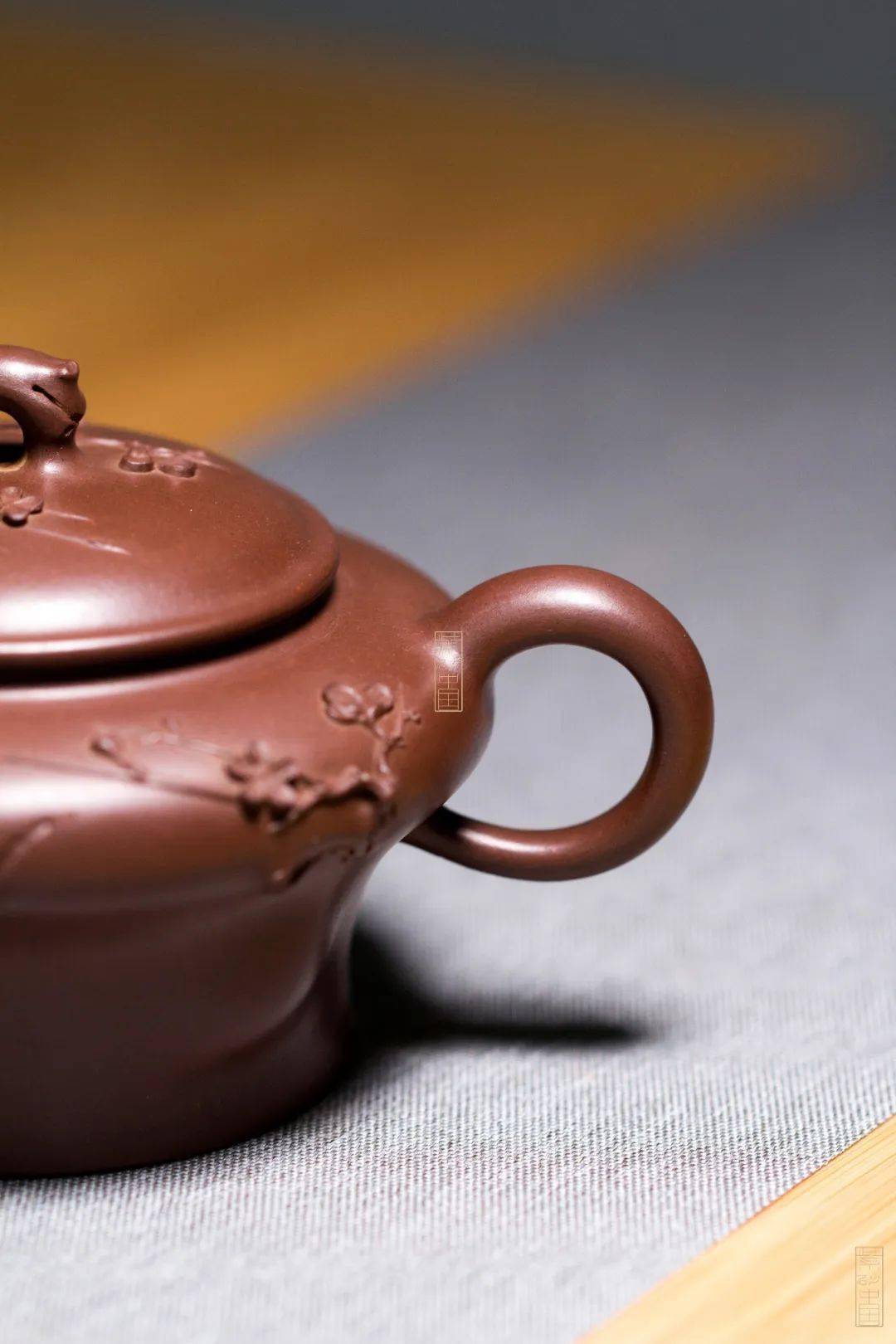 观|《婉梅》江建翔_紫砂