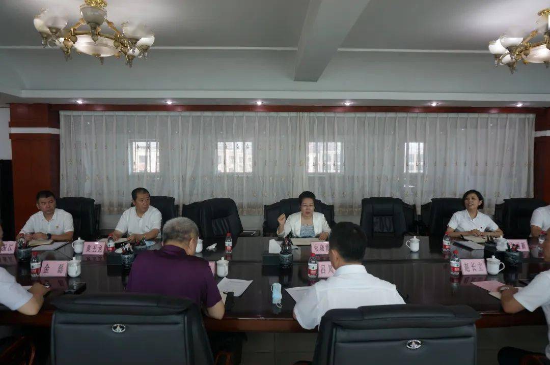 从严治党市纪委吕凤军书记到望花区调研督导工作