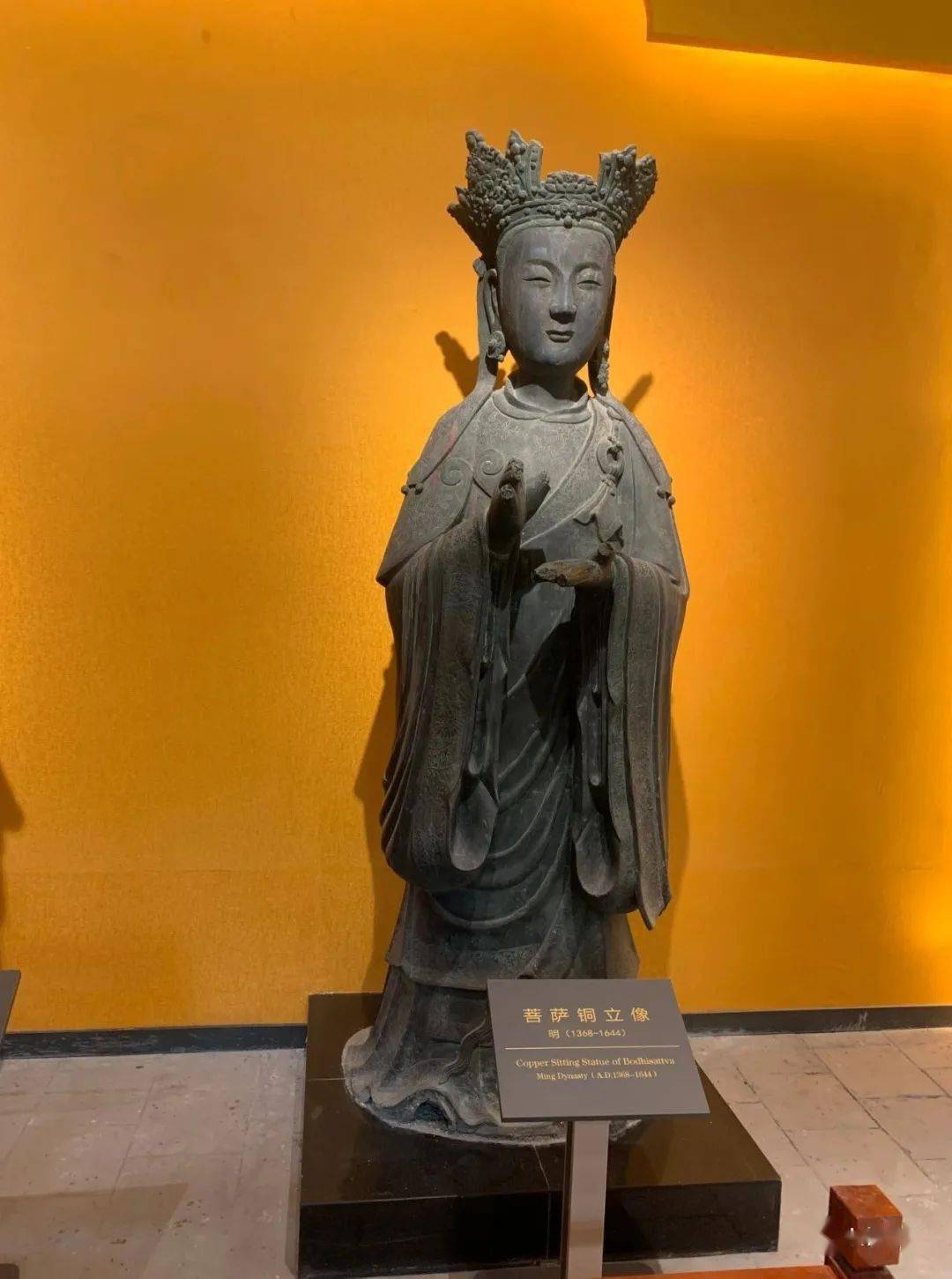 岱庙增加一处新看点里面藏有珍贵的明代碧霞元君铜像