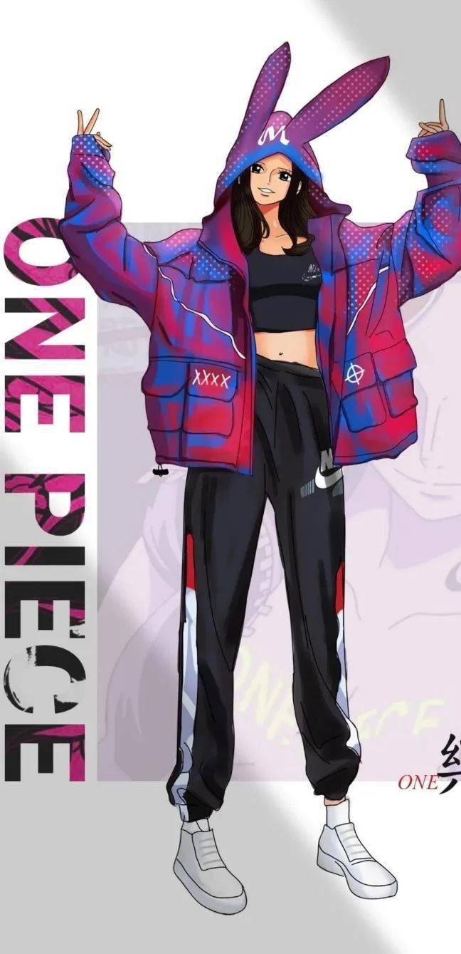 壁纸海贼王时尚潮流风