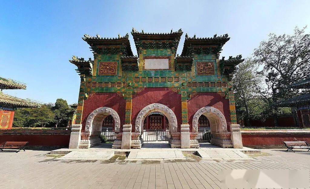 极乐世界小西天