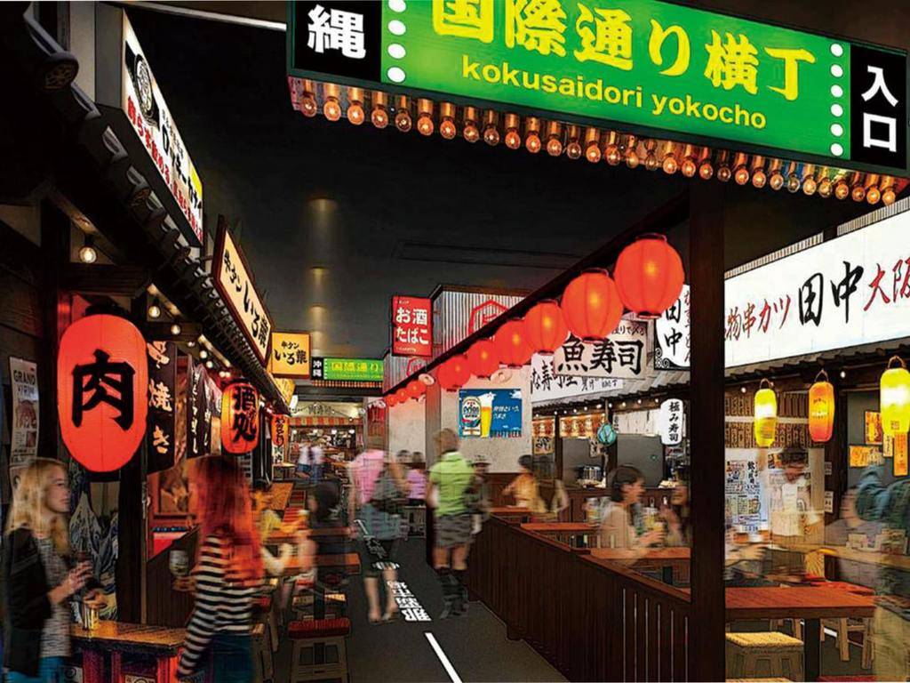 冲绳国际通爆倒闭潮近2 成商店关门40 间店铺结业 营业