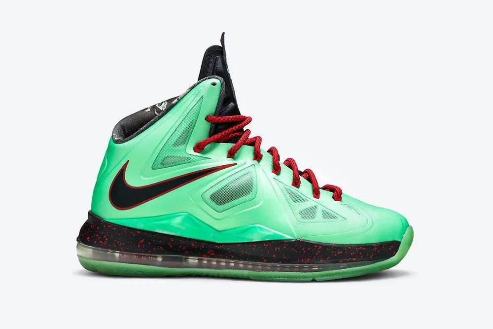 nike lebron 10"cutting jade"
