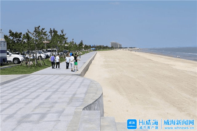 跟着观摩团看乳山精致城市建设:城南河上游综合治理工程,银滩滨海城市