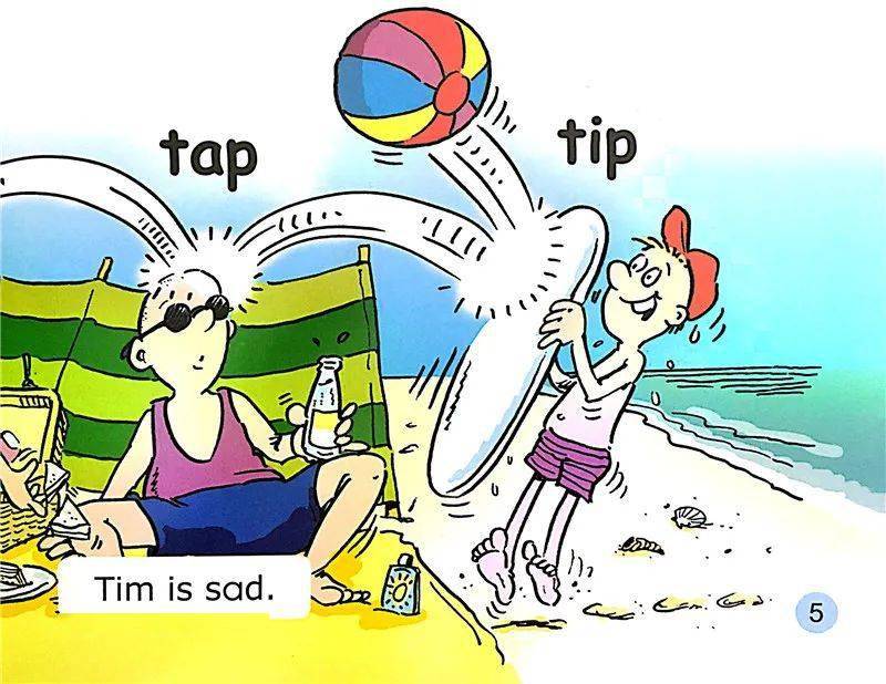 培生英语自然拼读04pop砰的一声