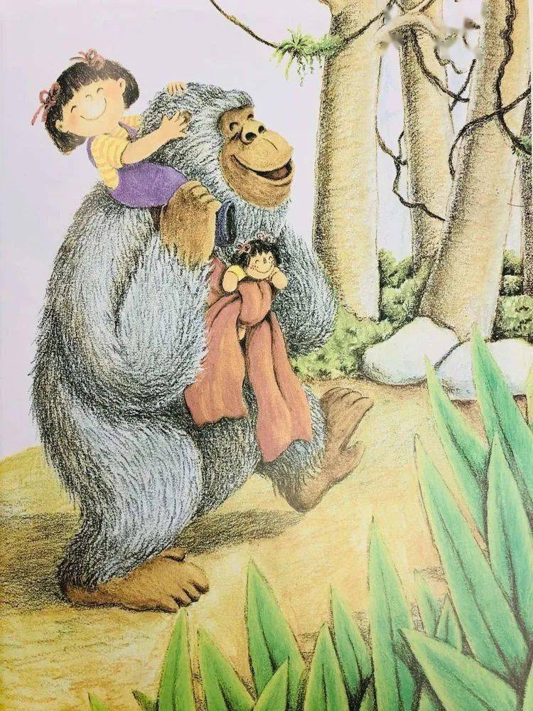 【好习惯养成主题绘本】我有友情要出租_大猩猩