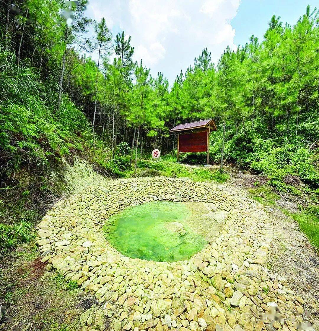 木兰溪源头看山,看水,看云起