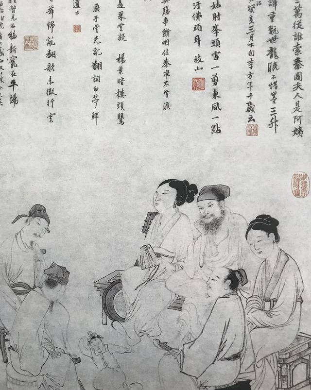 明代画家吴伟人物画古拙大气是明代人物画的代表人物