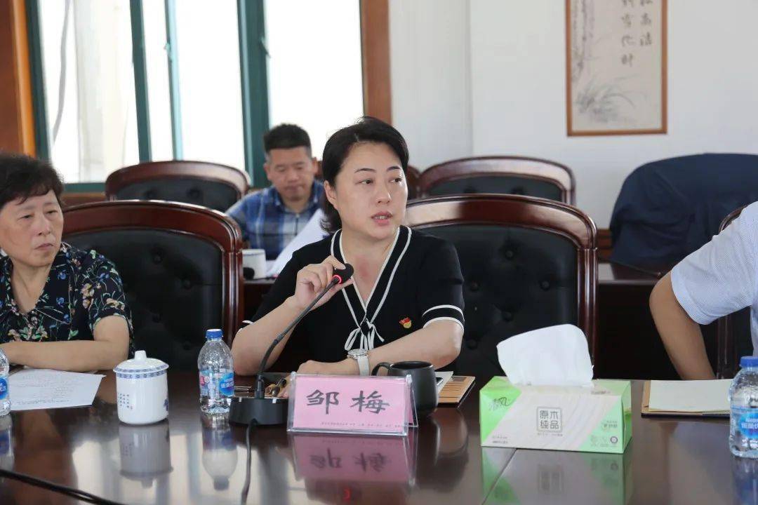 学"四史" 担使命,打造美丽城区,"四史"联组学习研讨会进行时_夏阳街道