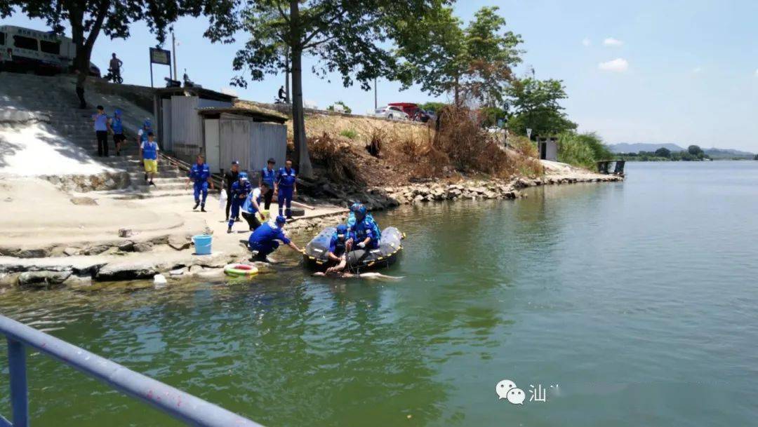 昨日澄海隆都有人溺水死亡!珍惜生命杜绝野泳