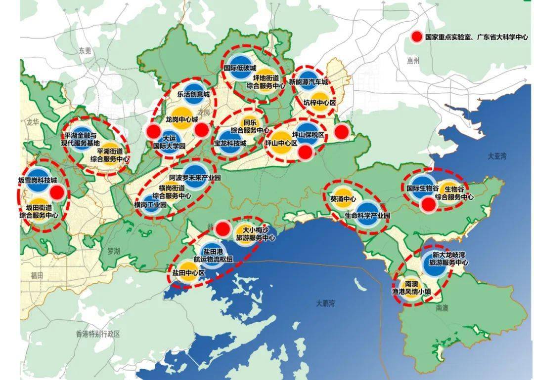 深圳实践深圳实施东进战略研究报告