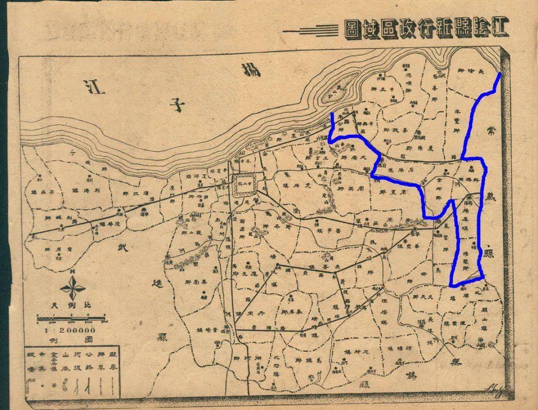 1949年江阴地图图片