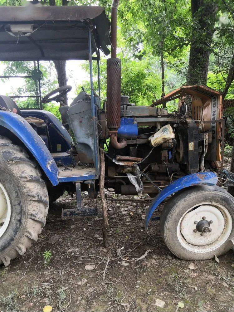 15萬出售福田歐豹750拖拉機