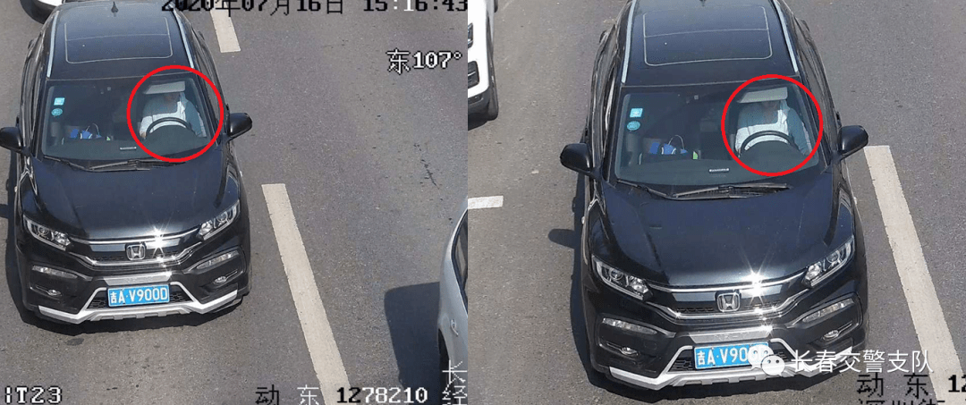 系安全带!礼让行人!咋就记不住呢?