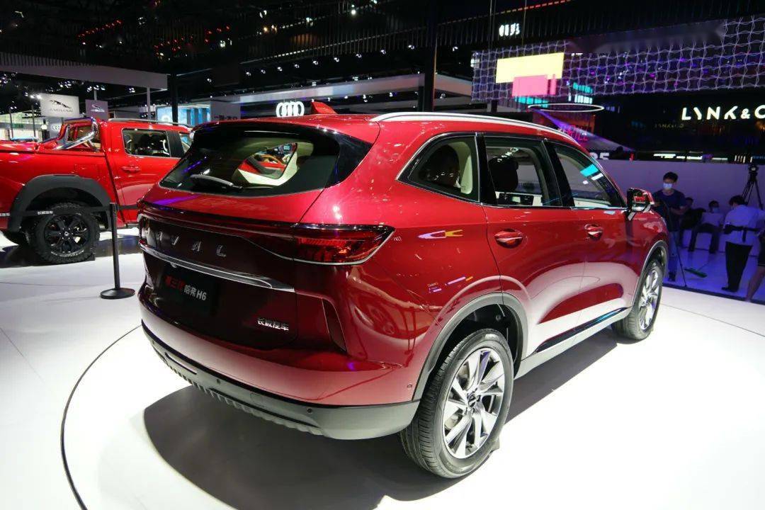 2020成都车展 | 内外大变样 图解第三代哈弗h6
