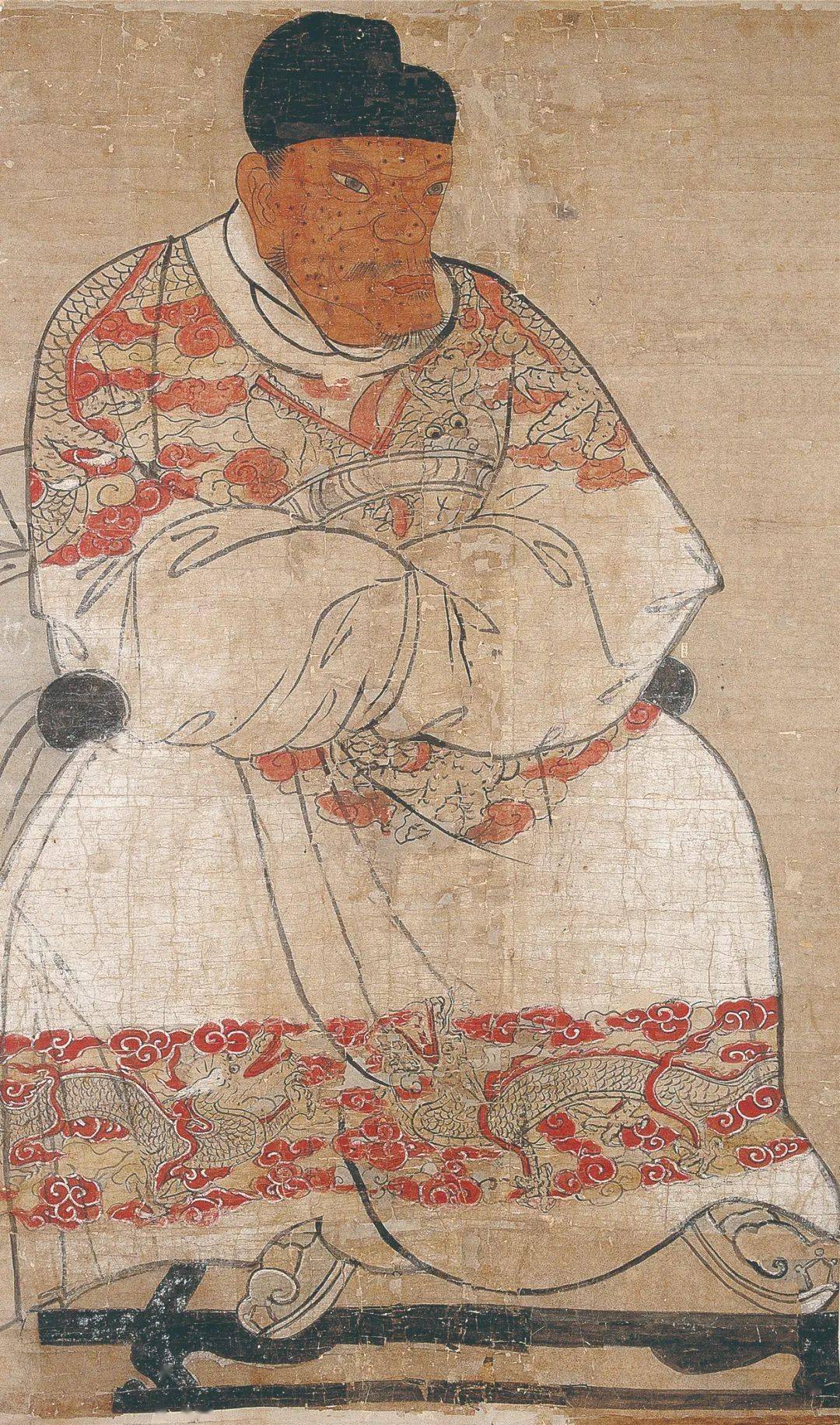 中国国家博物馆藏明清肖像画展举行——“朱元璋”走出库房_清代