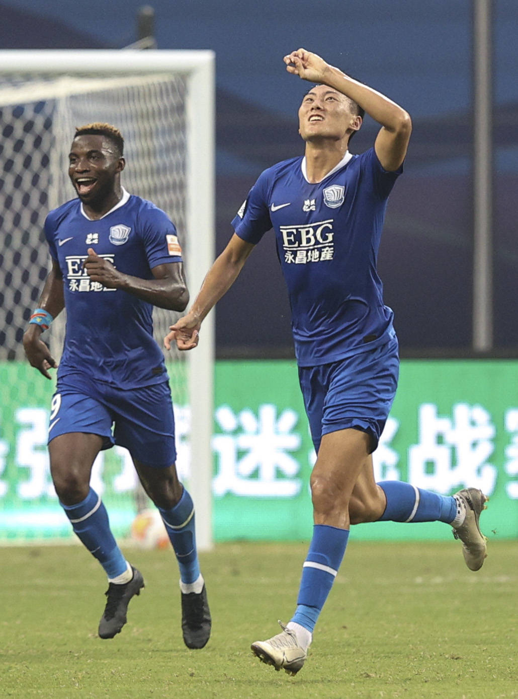 足球——中超:河北华夏幸福战平石家庄永昌