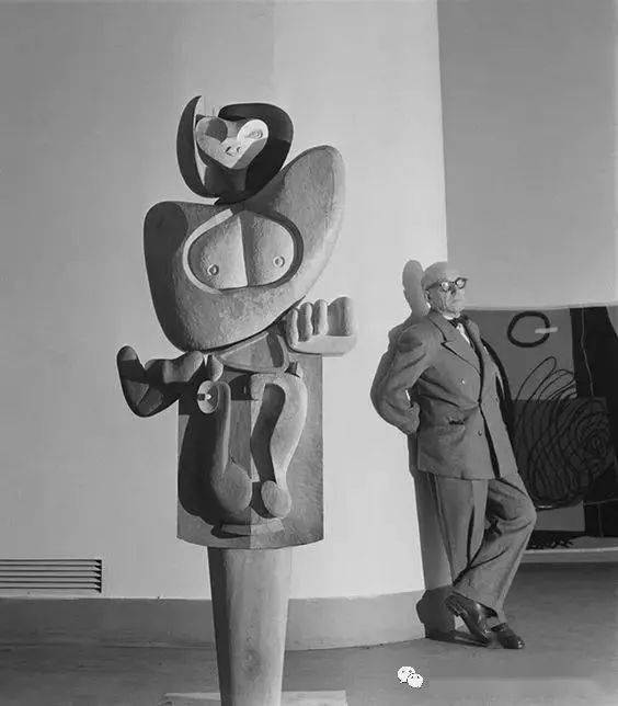 纯粹主义画家瑞士柯布西耶绘画作品赏析