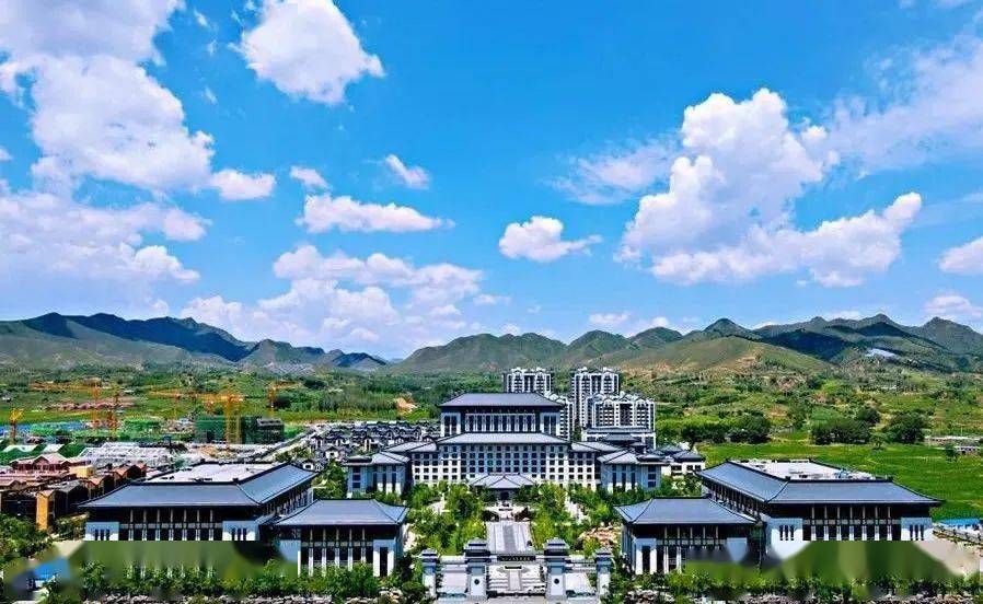 华中小镇落地中健健康养老产业集团疗养基地