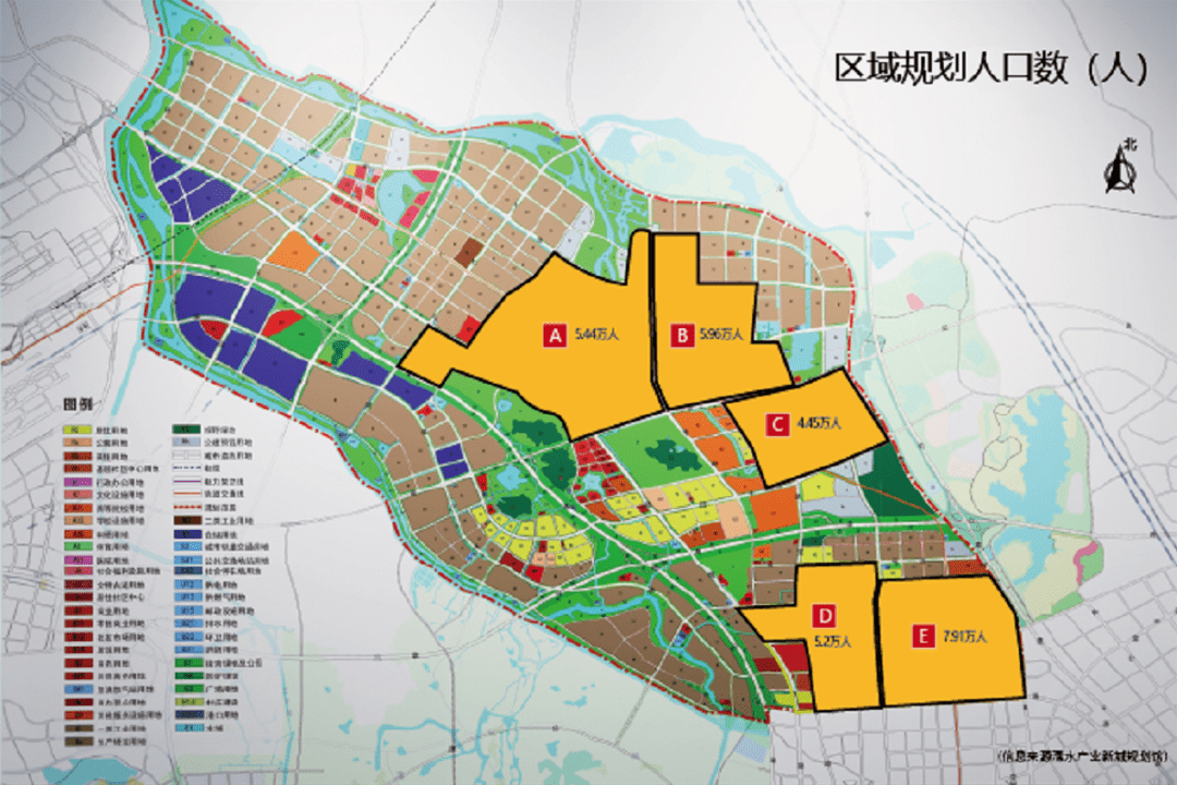 南京溧水空港新城规划图片