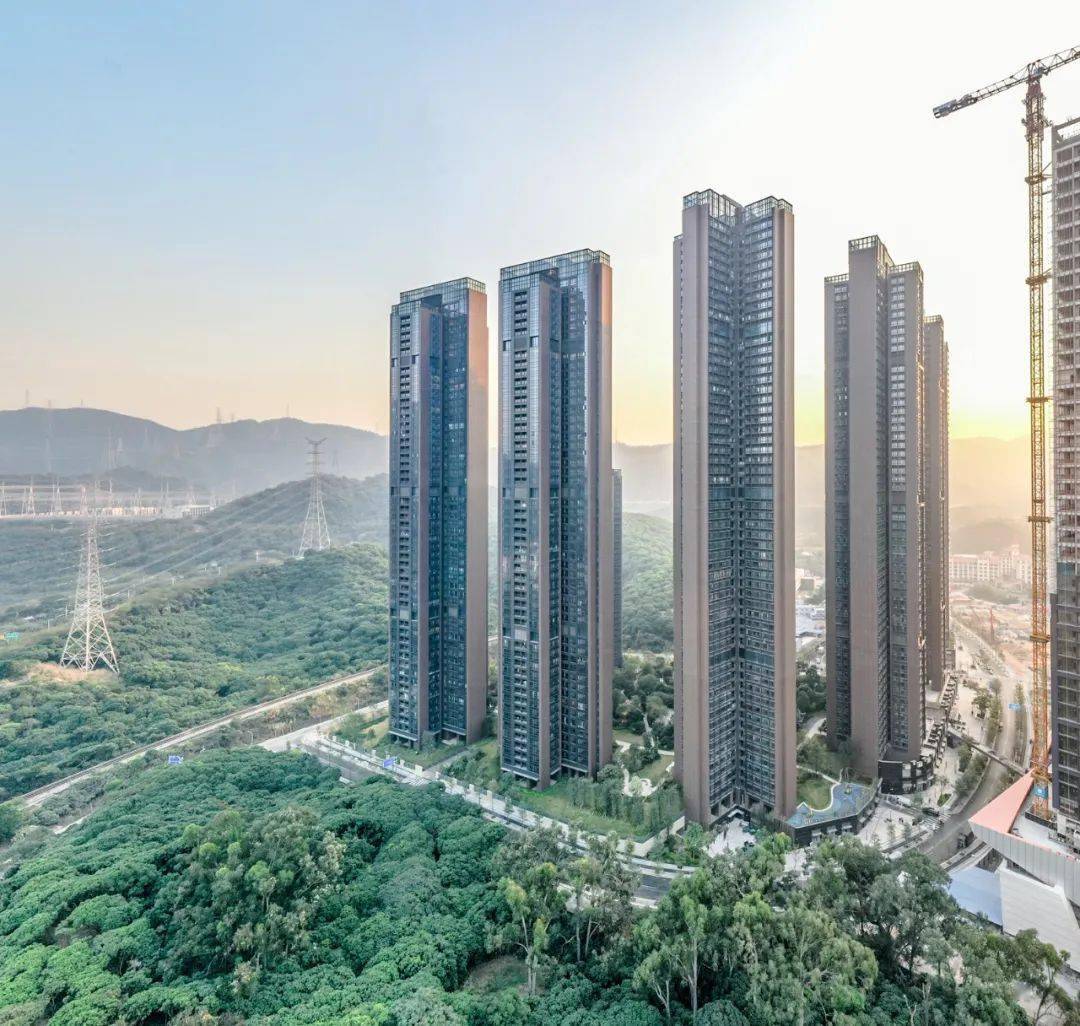 cwork▎2020金块奖最佳国际住宅优秀奖长源京基御景峯公馆