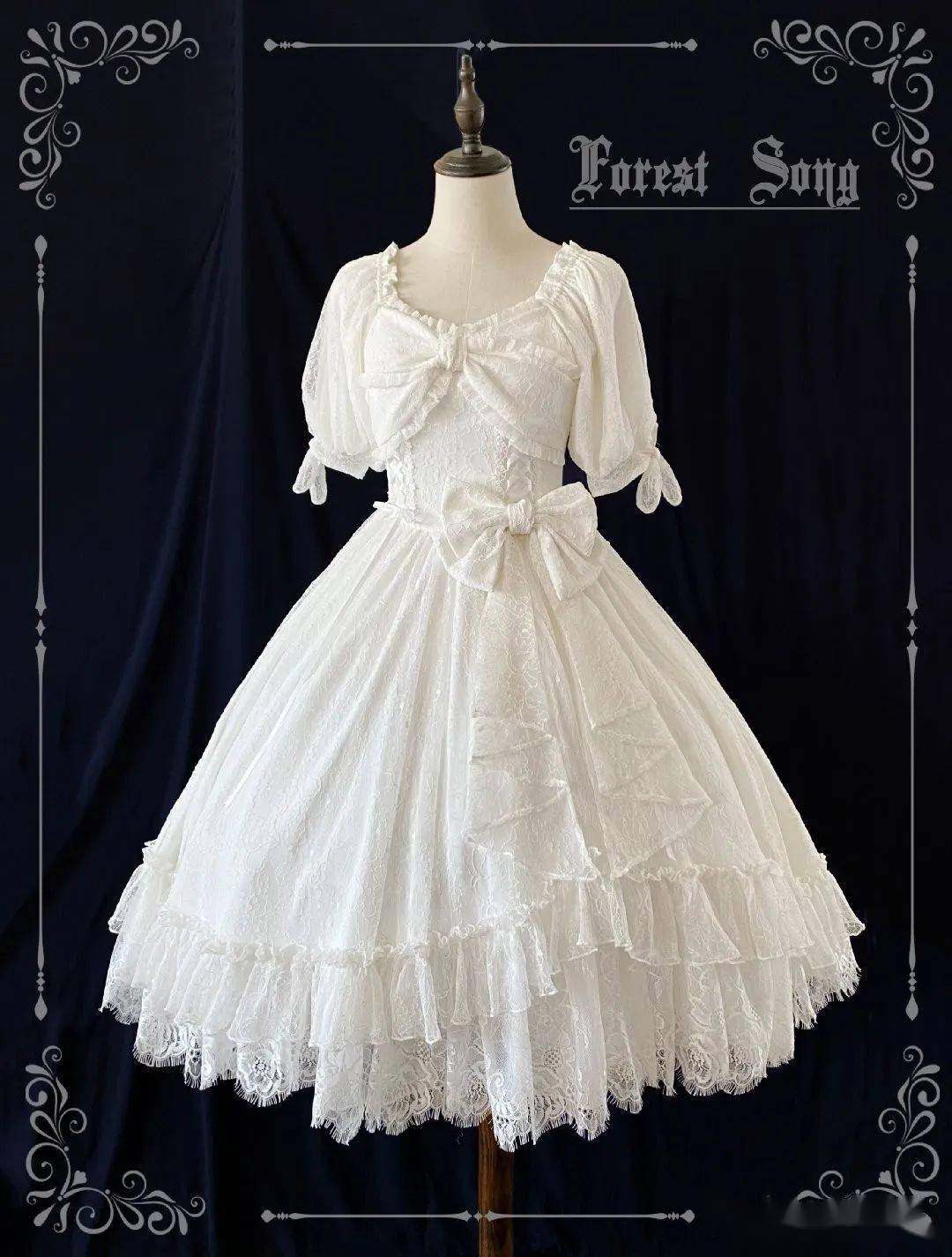 lolita上新周报本周的新款都在这里啦