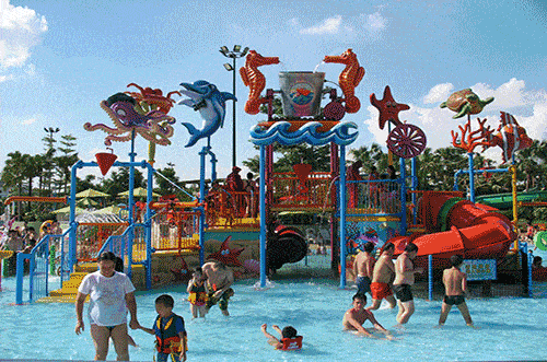 88元抢原价128元【园博园水上乐园】单人门票!