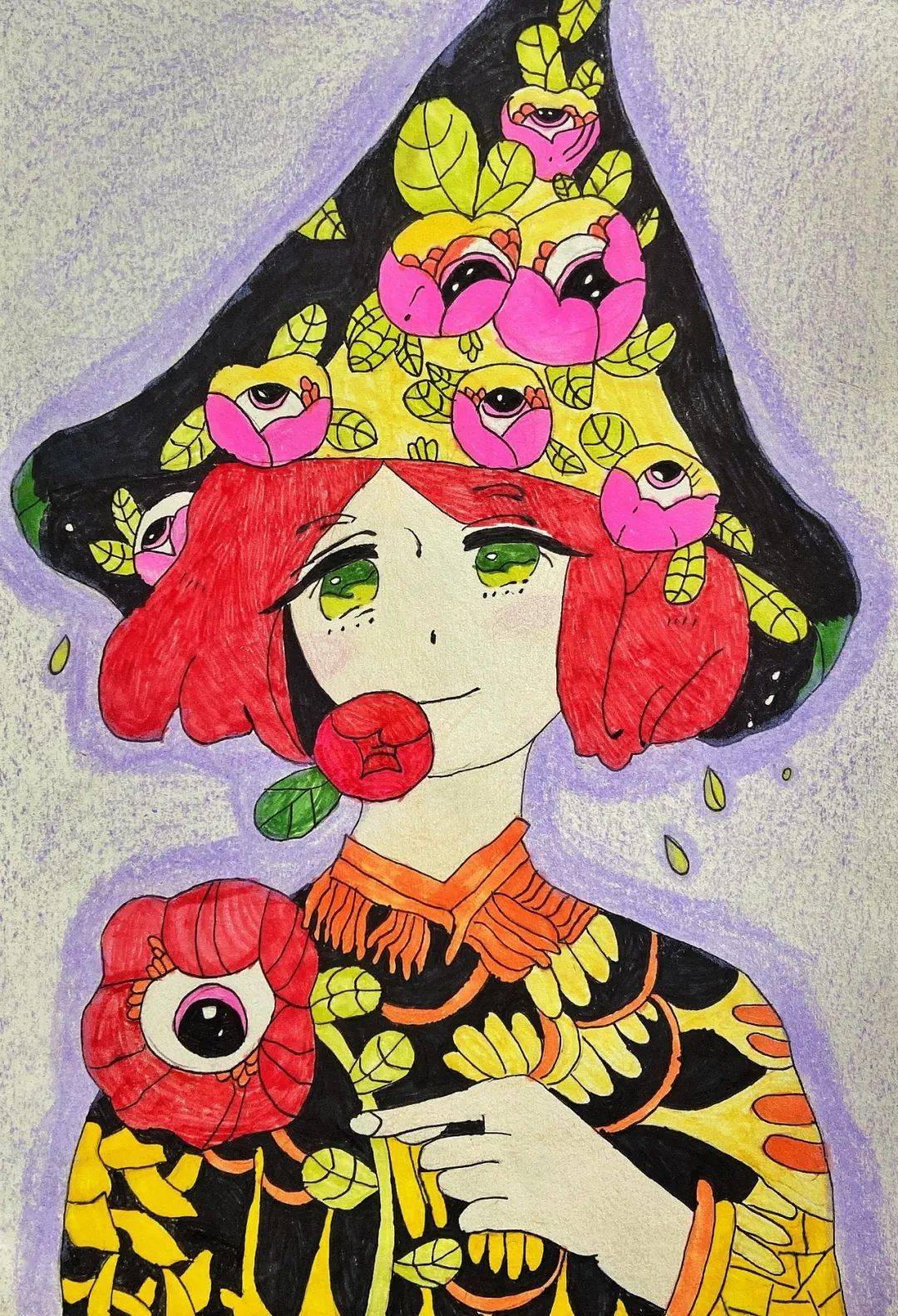 人本创意美术暑假班创意美术优秀作品展第二期