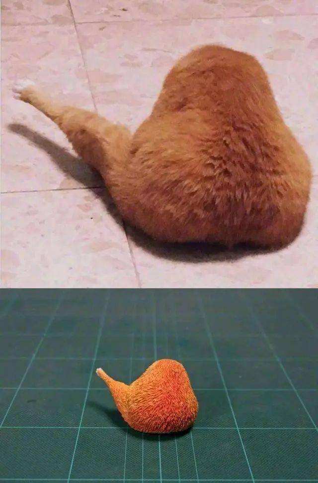 这些"不正经"的猫咪手办真有人喜欢?