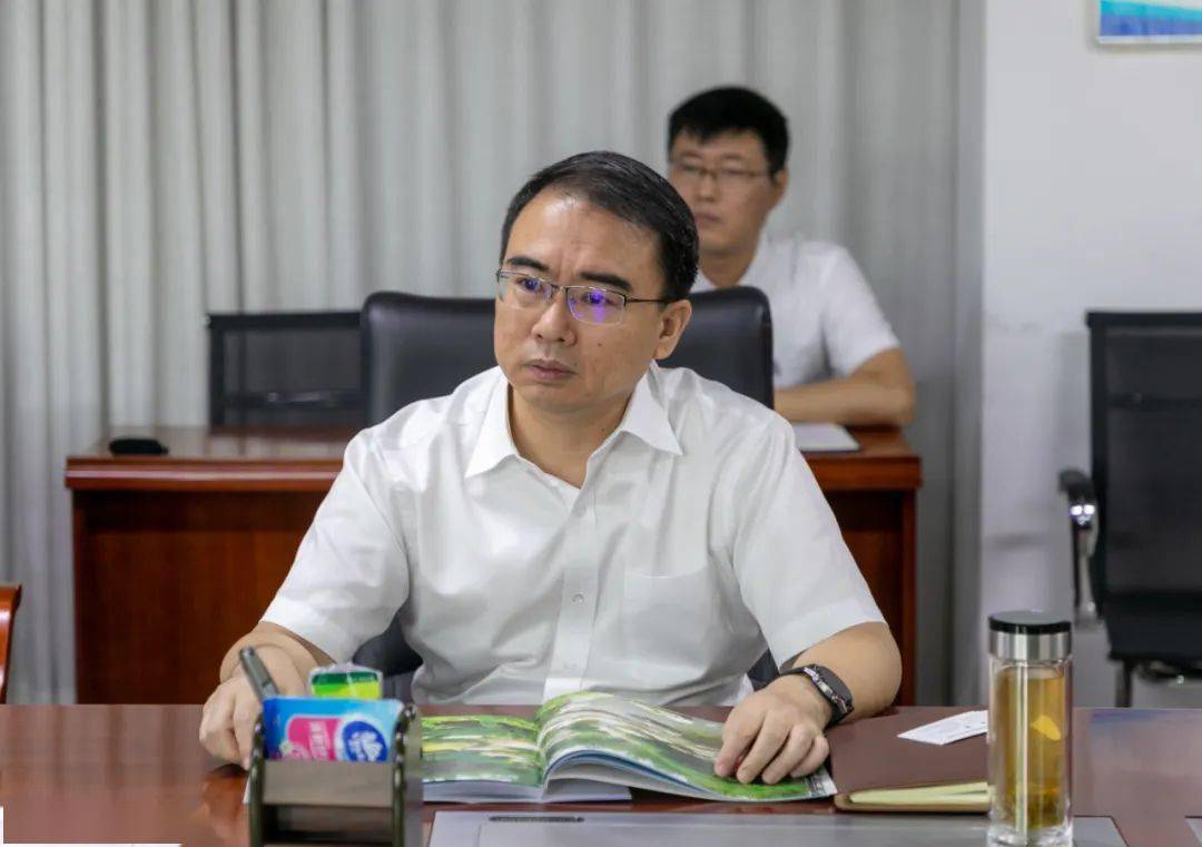 张敬超会见东方园林公司客商