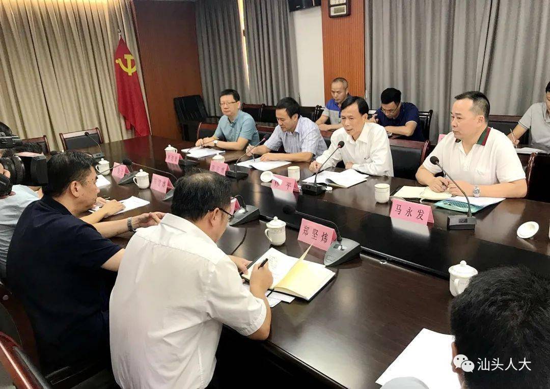 市人大常委会副主任林平赴潮南区督导创文工作