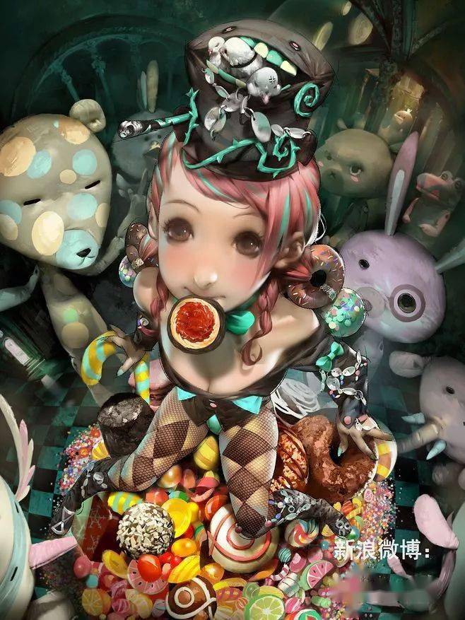 被网友评为中国最会画欧派的插画师!——evanlee