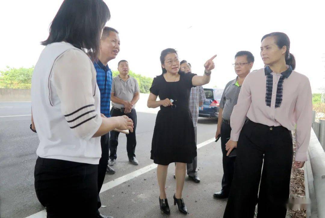 城管执法局,交通局,公路局和曹江镇,谢鸡镇,金山街道,石仔岭街道等