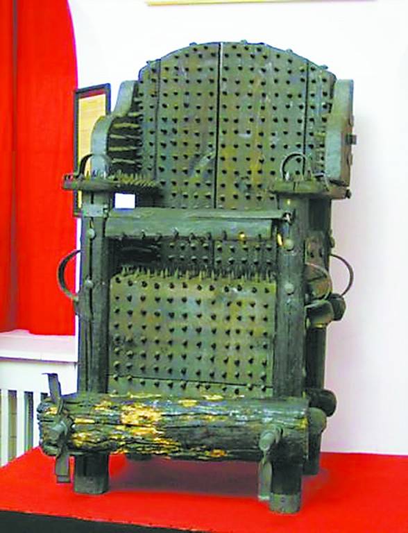 酷刑博物馆,讲述布拉格阴森往事