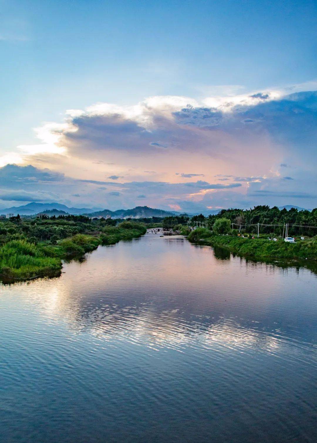 【随拍】今天的葵潭晚霞