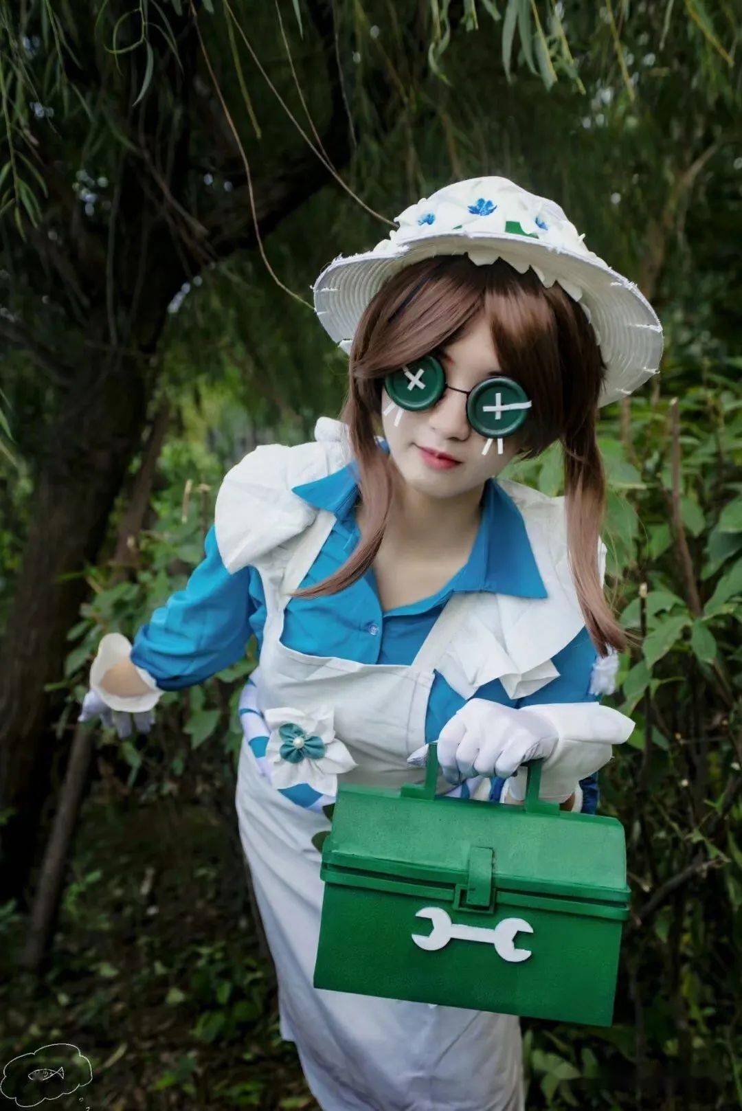 cosplay次元文化【之】第五人格医生cosplay