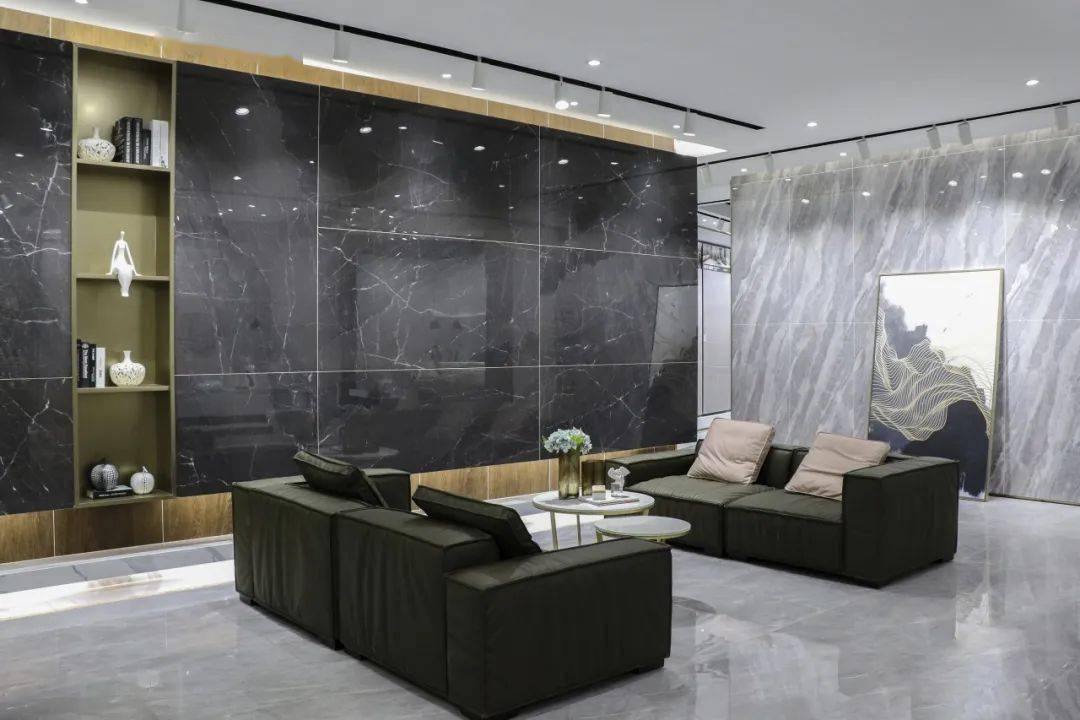 神韵磁砖展厅全新升级,锋芒绽现,只等您来!